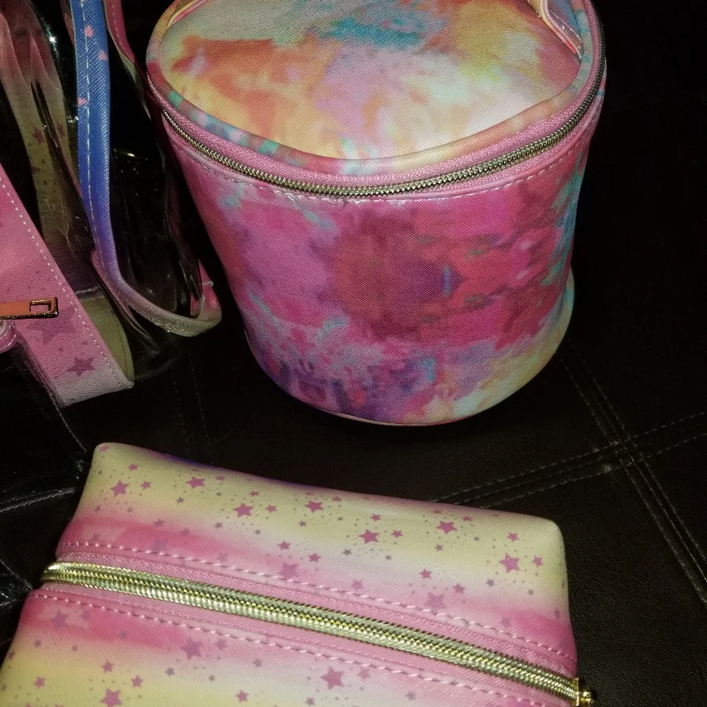 5 piece travel toiletry set